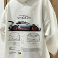 Sportlicher Oversized Hoodie mit Racing-Design – Noah