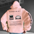 Sportlicher Oversized Hoodie mit Racing-Design – Noah