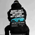 Sportlicher Oversized Hoodie mit Racing-Design – Noah