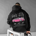 Sportlicher Oversized Hoodie mit Racing-Design – Noah
