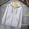 Warme Lamm-Kapuzenjacke für Winter – Elias