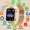 Smartwatch Damen Elegant Fitness-Tracker Touchscreen Kompatibel - Mia