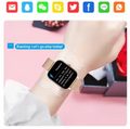 Smartwatch Damen Elegant Fitness-Tracker Touchscreen Kompatibel - Mia