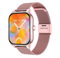 Smartwatch Damen Elegant Fitness-Tracker Touchscreen Kompatibel - Mia