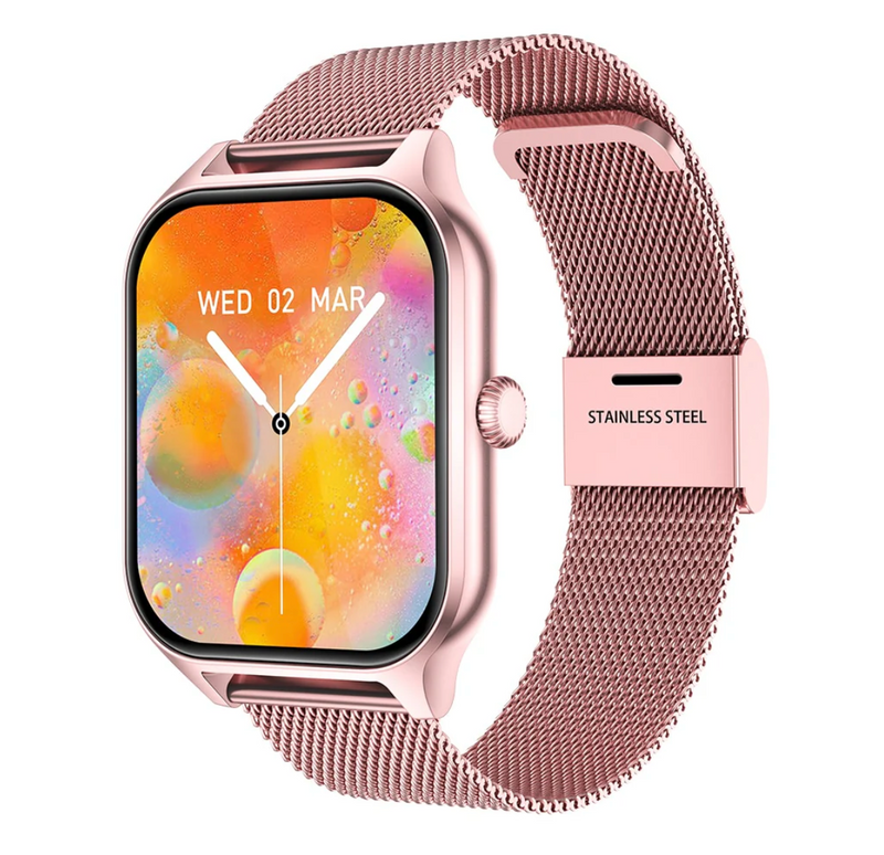 Smartwatch Damen Elegant Fitness-Tracker Touchscreen Kompatibel - Mia