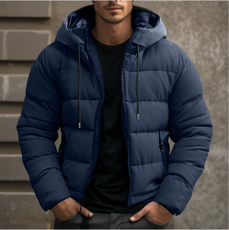 Wasserdichte Winterjacke für Herren – Lukas