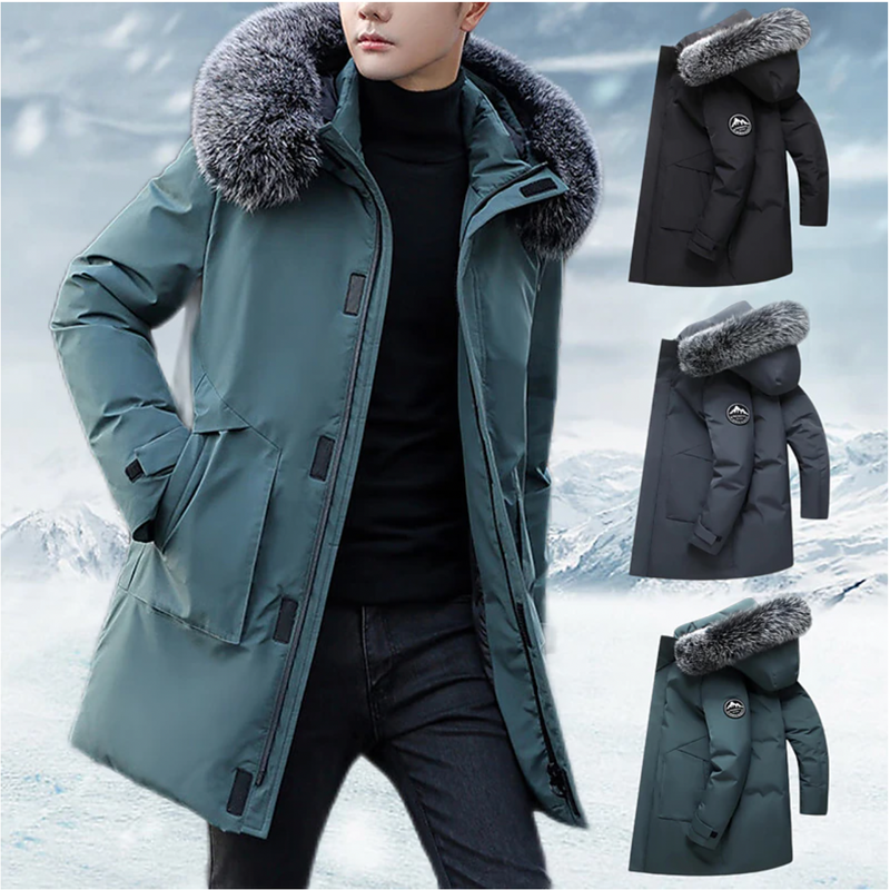 Thermische Winterjacke für Herren – Tobias