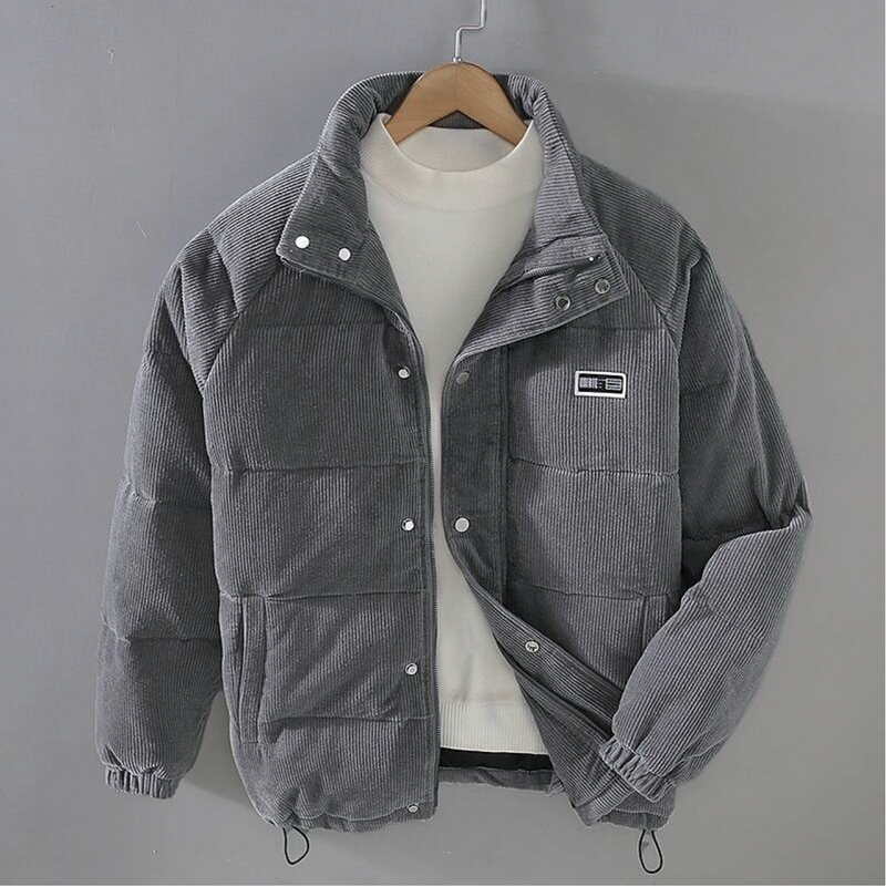 Cordjacke Herren Winter warm & stylisch – Tobias