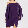 Elegantes Spitzenkleid Off-Shoulder für Damen – Amelie