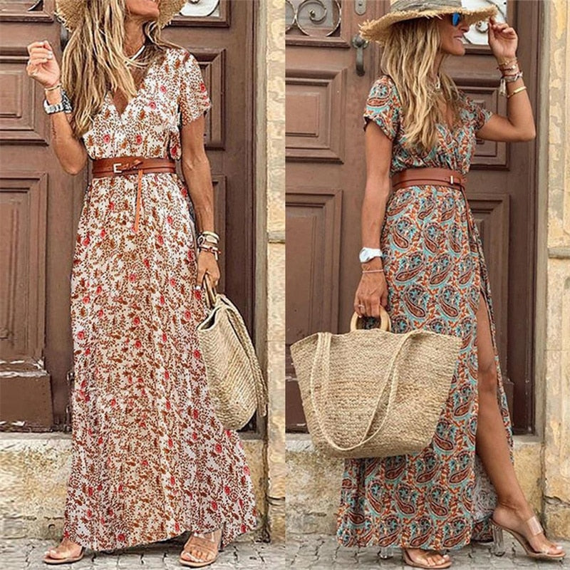 Elegantes und vielseitiges Damenkleid – Isabella