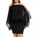 Elegantes Spitzenkleid Off-Shoulder für Damen – Amelie