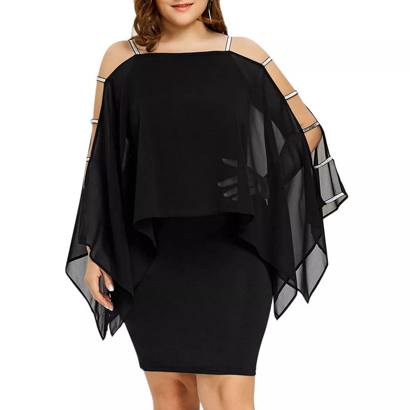 Elegantes Spitzenkleid Off-Shoulder für Damen – Amelie