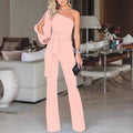 Eleganter Party-Jumpsuit mit offenen Ärmeln – Julia