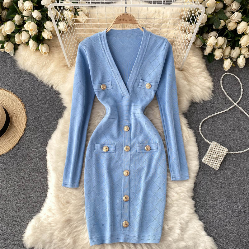 Figurbetontes Bodycon-Kleid für Damen – Valeria