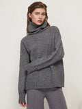 Damen Pullover mit weichem Stoff und Stil – Lena