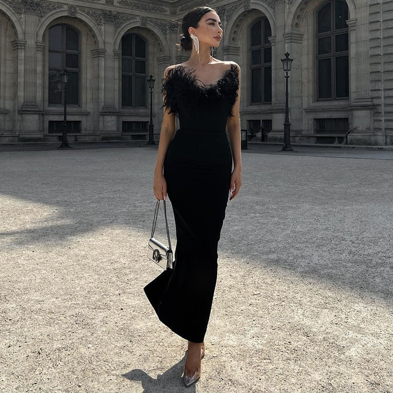 Elegantes Abendkleid für Damen – Isabella