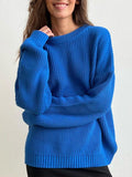 Warmer Damenpullover mit weichem Material – Emilia