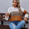 Damen Pullover mit lockerem Schnitt und Komfort – Elisa