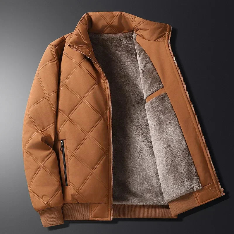 Eleganter Herren-Wintermantel für stilvolle Wärme – Elian
