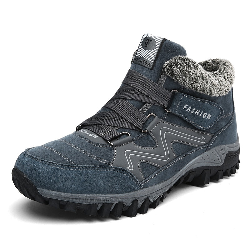 Orthopädische Winterstiefel für Komfort und Wärme – Christian