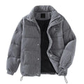 Herren Winterjacke Warm Robust Alltag Stil – Norvex