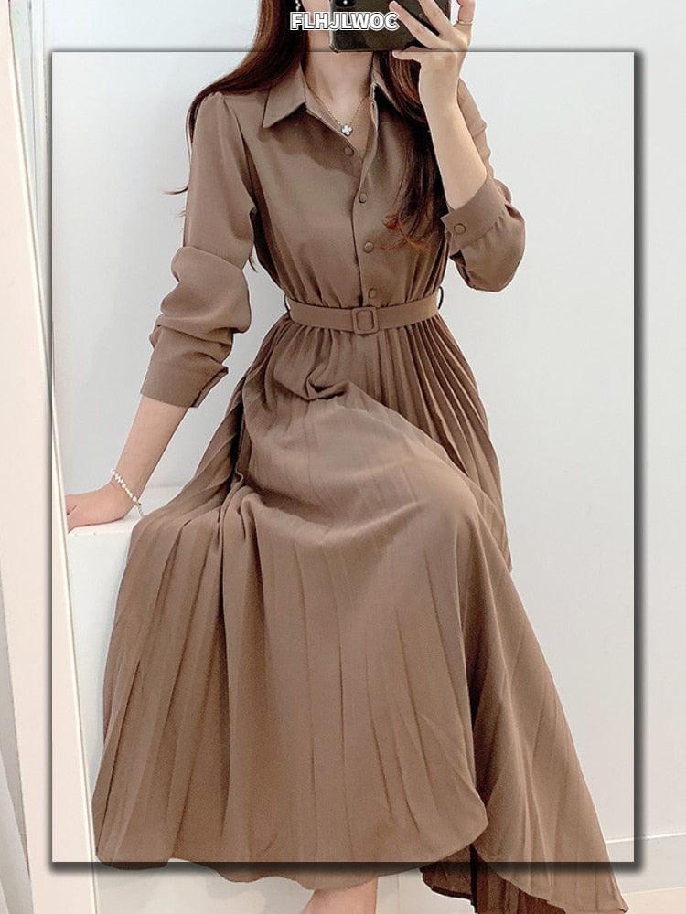 Bequemes Damenkleid mit lockerer Passform – Nora