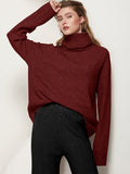 Damen Pullover mit weichem Stoff und Stil – Lena