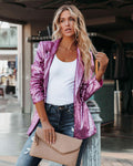 Glitzer Blazer Damen für festliche Anlässe – Sophia