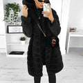 Wärmender Damen Wintermantel mit modernem Look – Elenya