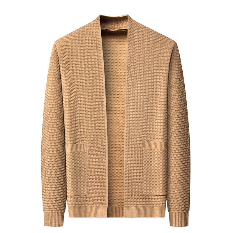 Luxuriöser Herrenblazer mit modernem Schnitt und Jacquard-Stoff – Clemens