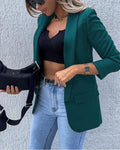 Lässiger Damen-Blazer mit modernem Schnitt – Emilia