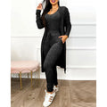 Zweiteiliger Jumpsuit mit Jacke für Damen – Alix