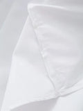 Weißes Midikleid Elegant Luftig Knitterfrei Sommer – Avelina