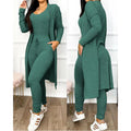 Zweiteiliger Jumpsuit mit Jacke für Damen – Alix
