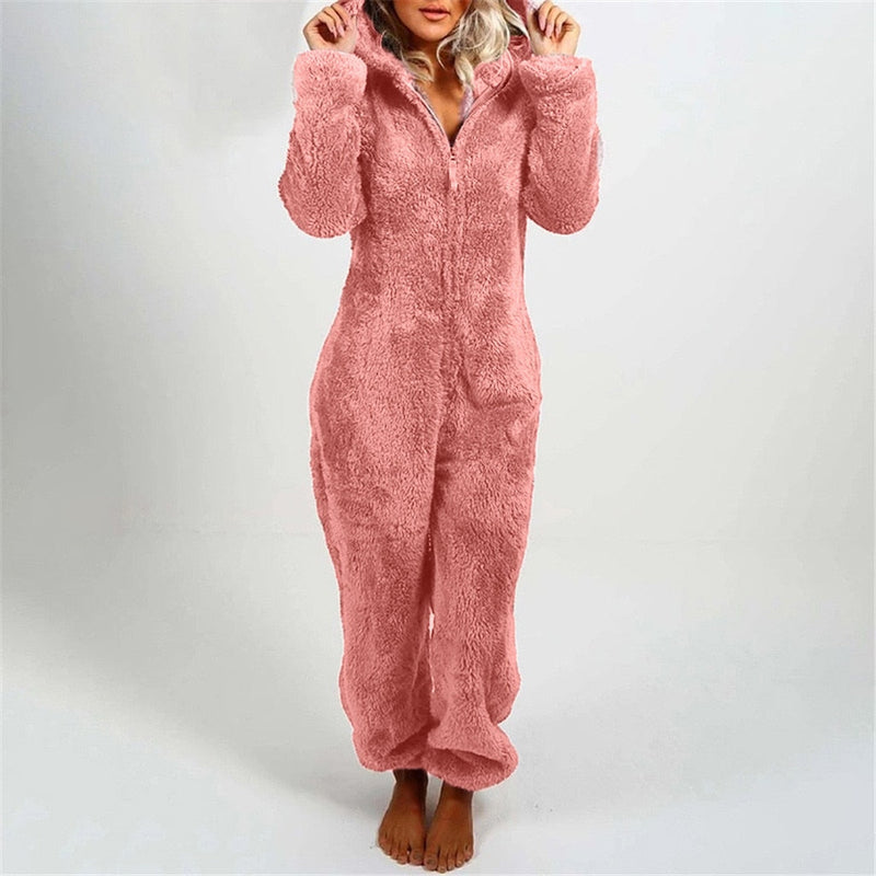 Onesie Damen Kuschelig und Stylisch – Louisa