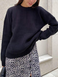 Warmer Damenpullover mit weichem Material – Emilia