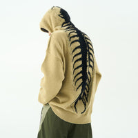 Warmer Strick Kapuzenpullover für kalte Tage – Jan