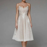 Elegantes Abendkleid mit offenem Rücken – Margot