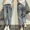 Bequeme Stretch-Jeans in Übergröße für Damen – Alina