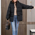 Oversize Winterparka mit Kapuze & Baumwollpolsterung – Maggie