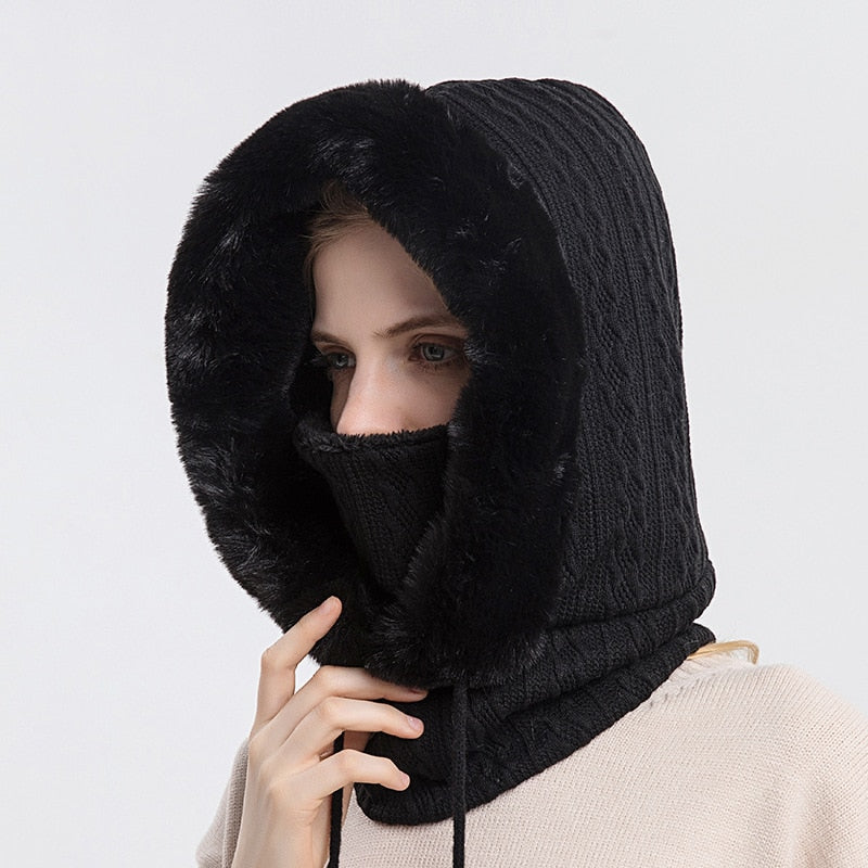 Vielseitig, warm & stilvoll – Isabella 3-in-1 Winter-Schal