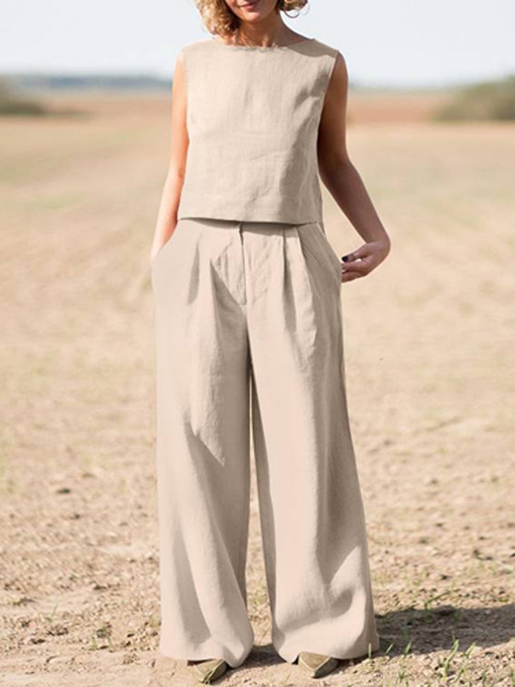 Eleganter 2-teiliger Damenanzug mit Jacke & Hose – Sofia