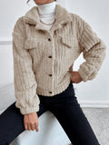 Oversize Damenjacke für Herbst und Übergang – Melina