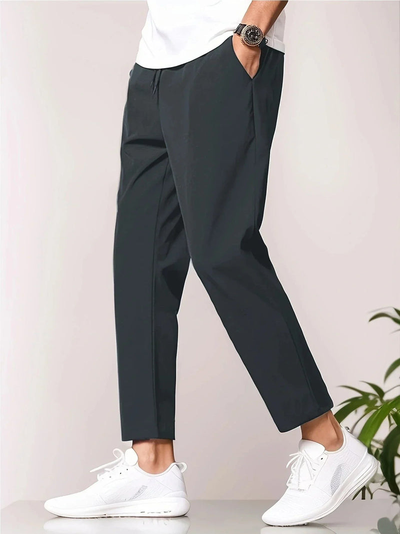 Freizeit Hose Herren Frühling Atmungsaktiv – Rayan