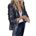 Glitzer Blazer Damen für festliche Anlässe – Sophia