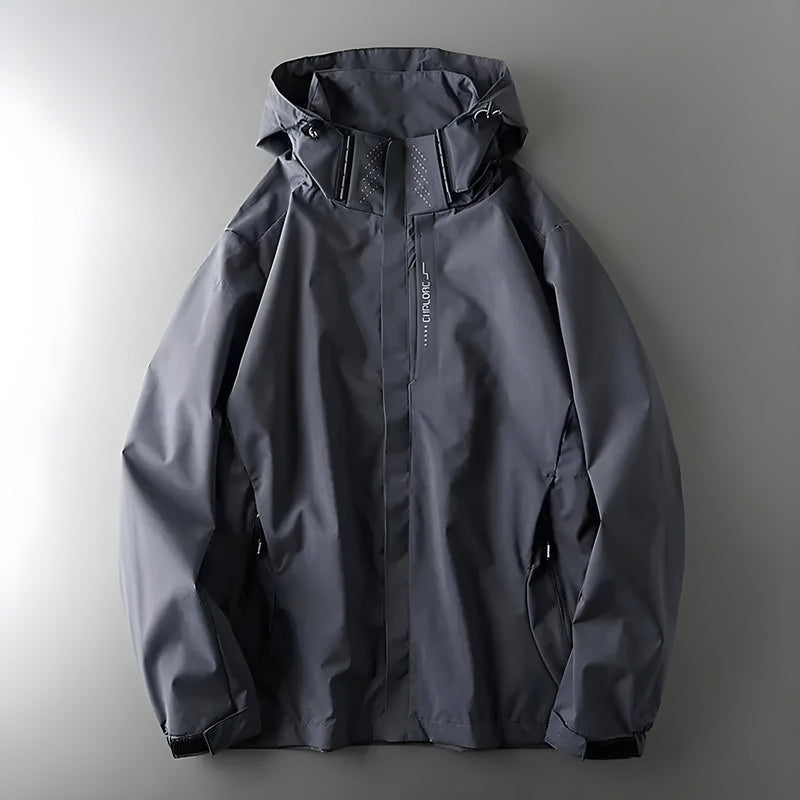 Wasserdichte Windjacke mit Atmungsaktivität für Outdoor-Abenteuer – Reto