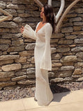 Transparentes Abendkleid Elegant Verführerisch Modern – Velina