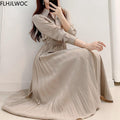 Bequemes Damenkleid mit lockerer Passform – Nora