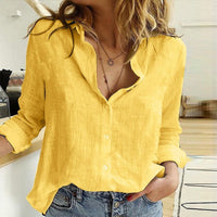 Freizeitbluse Damen Locker Bequem Modern – Helena