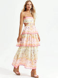 Maxi Sommerkleid Damen Elegant für heiße Tage – Lina